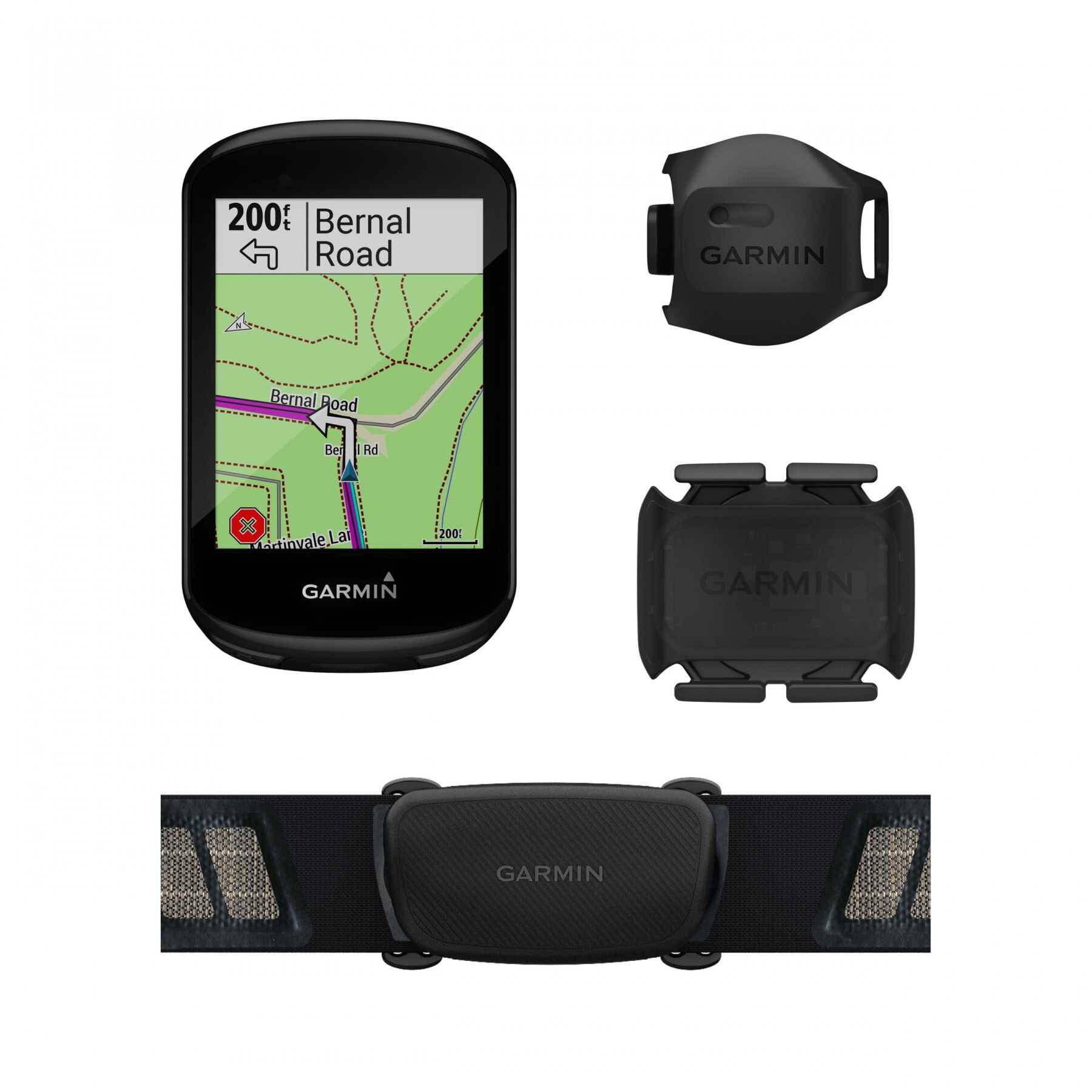 Ciclocomputer bicicleta GARMIN EDGE 830 PACHET SENZORI